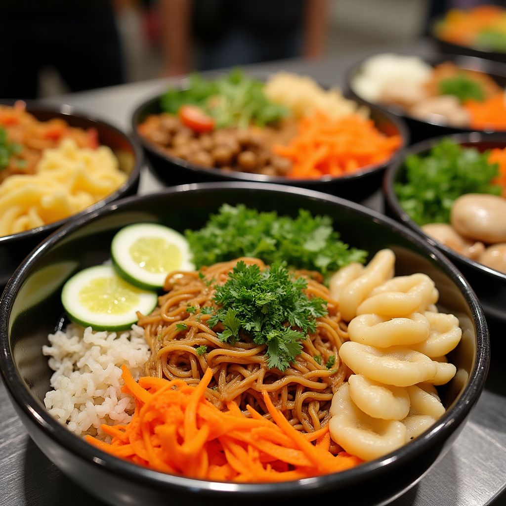 Authentic Asian street food in Melbourne