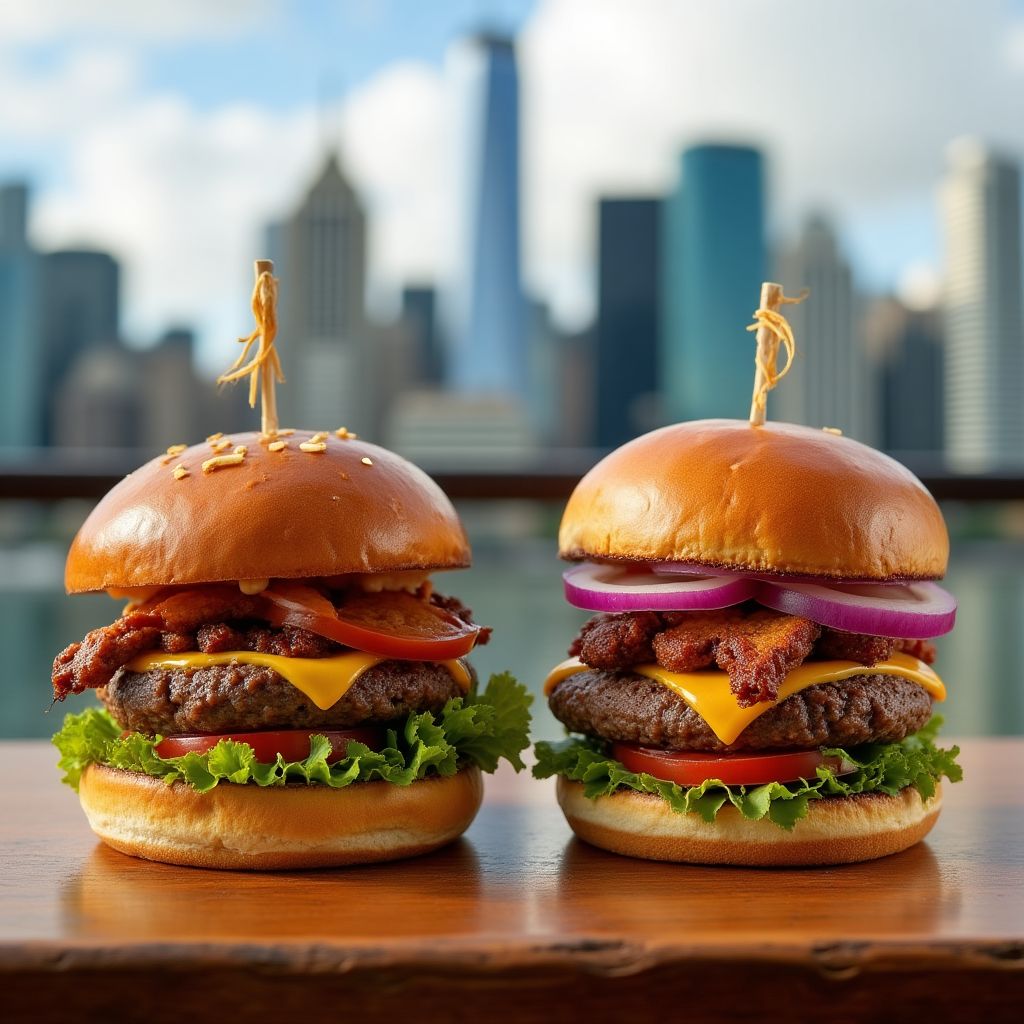 Melbourne's burger wars article
