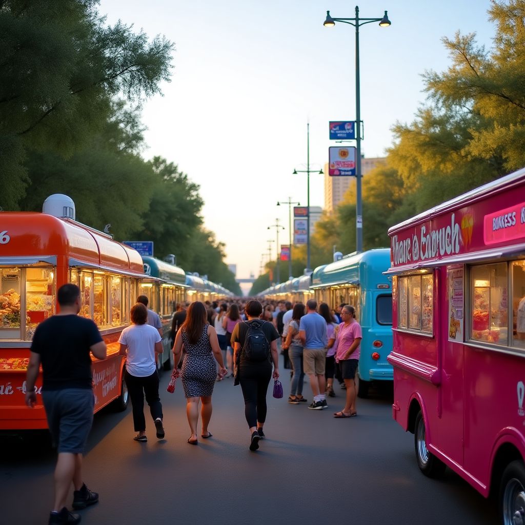 Melbourne's food truck revolution