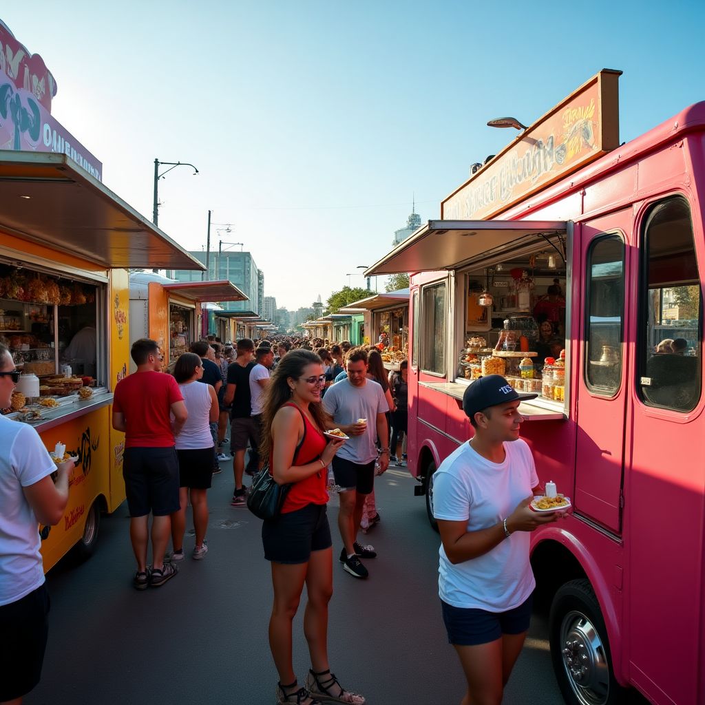Melbourne Food Truck Festival