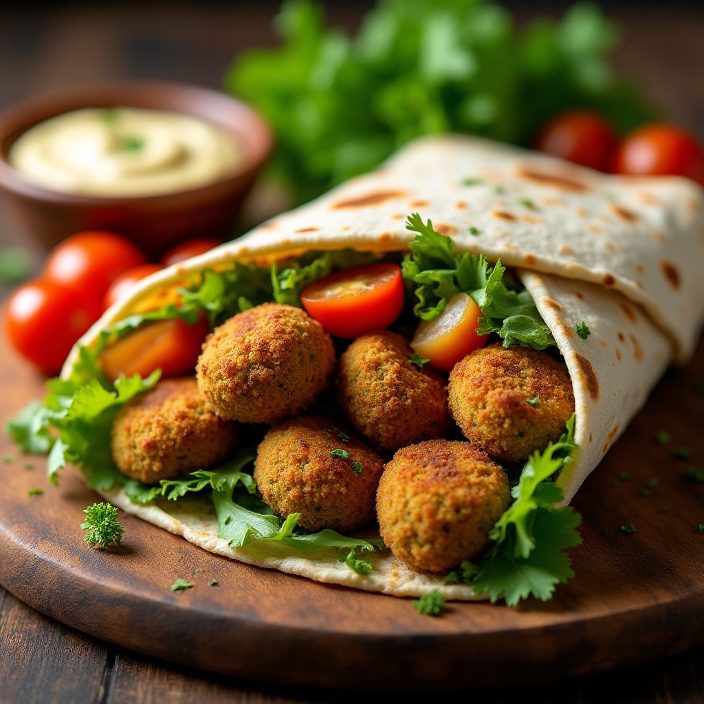 Middle Eastern fast food in Melbourne