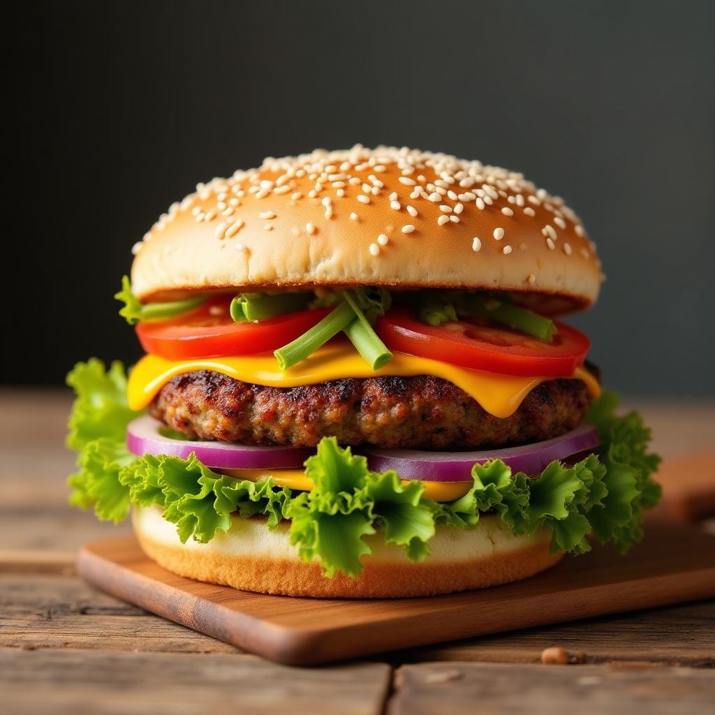 Vegan fast food options in Melbourne